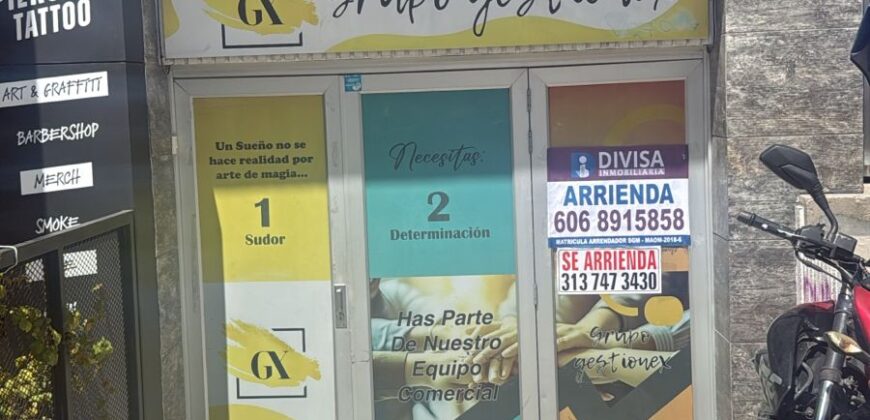 LOCAL EL TRIANGULO RENTA 1056-1060